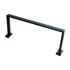 Sandbaggy Black U Rail for Slatwall (24" x 10") - 35 lb Weight Capacity