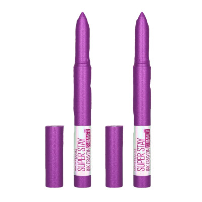 Maybelline New York Superstay Ink Crayon - 170 Throw A Party x 2
