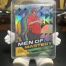 2024 Panini Mosaic - Men of Mastery Silver Holo Prizm #MM-18 Andy Reid Chiefs