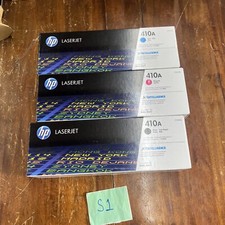 HP 410A Toner Lot Of 3 For HP LaserJet Pro M452 M477