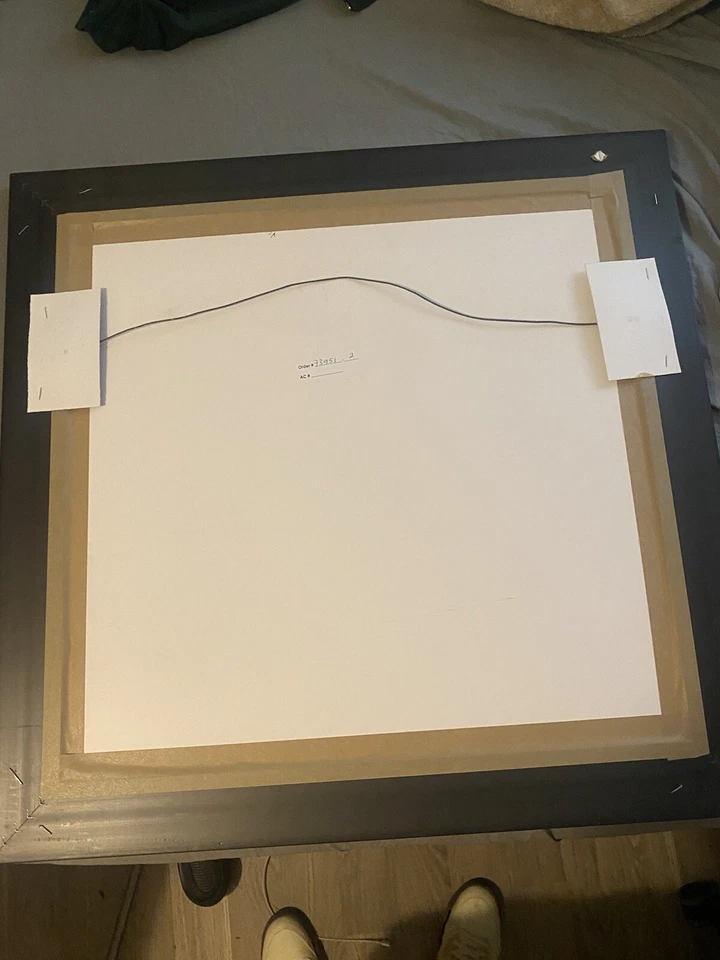 Framed BRITTO Piece - Image 3 of 4