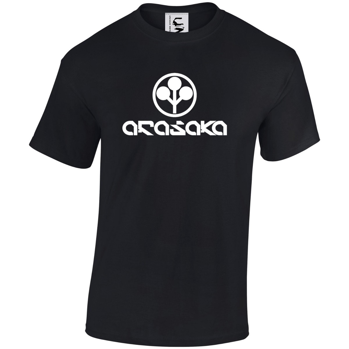 トップス arasaka Cyberpunk Arasaka Corporation Logo 2077 Anime Edgerunners Gaming