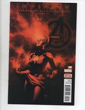 Marvel Comics The Avengers Volume 5 #19 VF+
