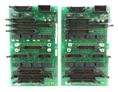 TEL Tokyo Electron 1D81-000299-16 Backplane Interface PCB TYB415-1/RF Lot of 2
