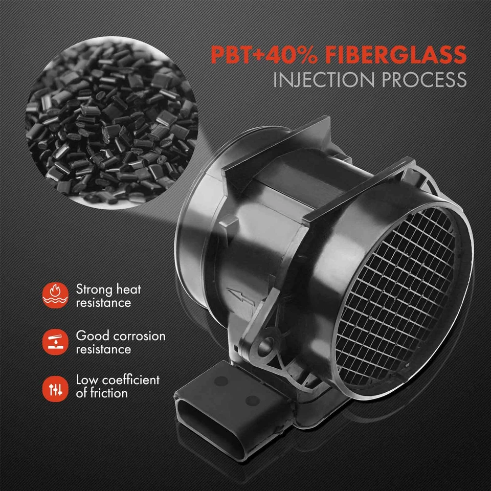 Датчик массового расхода воздуха с корпусом для Ford Thunderbird Mercury Cougar 1996-1997 - Изображение 2 из 4