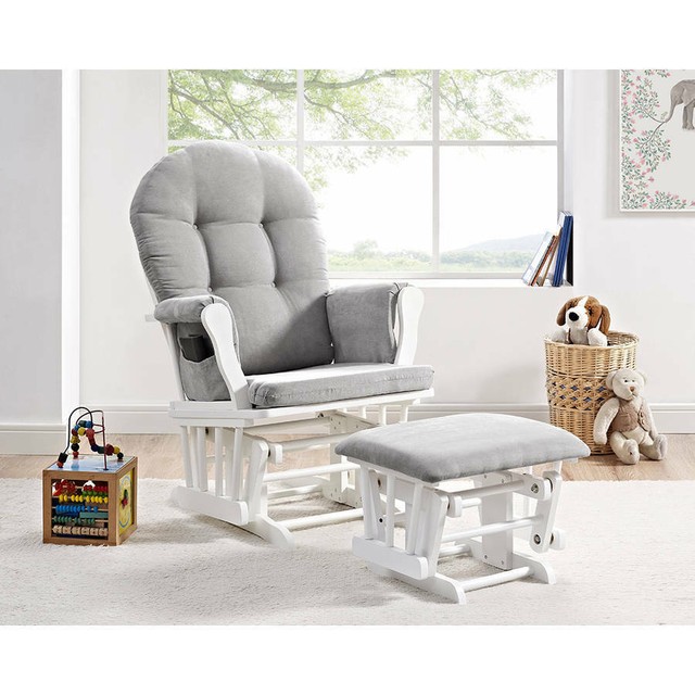 baby glider with ottoman