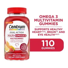 Centrum Multigummies Adult Gummy Vitamins, Multivitamin With Vitamin B, C & E
