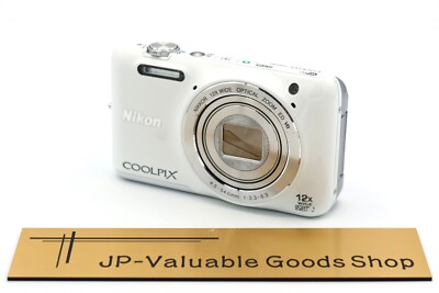 Nikon COOLPIX S6600 ホワイト C] Nikon COOLPIX S6600 Compact Digital Camera Natural White