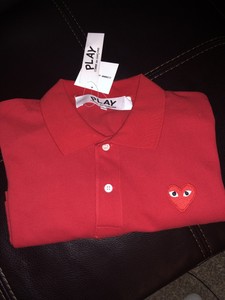 comme des garcons polo ebay