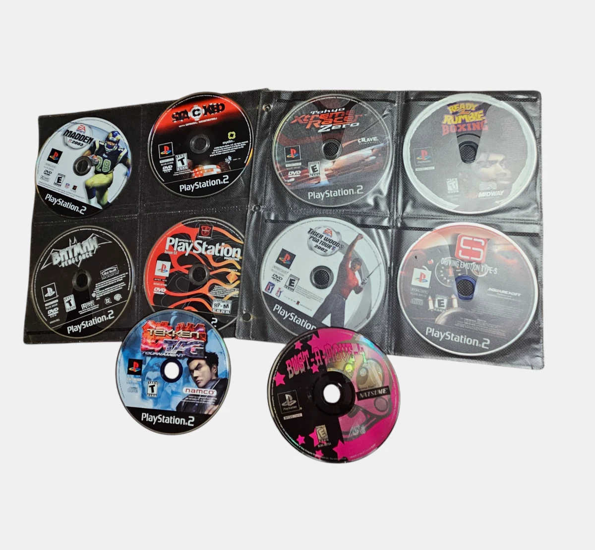Jeu PS2 Demo Disc Prepare Soukan Junbi-Gou - État Correct, Inclut Tekken & Ark Lad