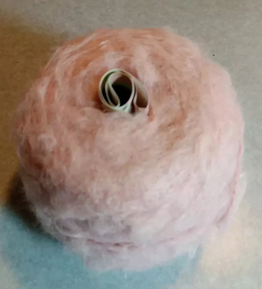 Bristol Yarn Gallery Yarn #9210 PINK 3.6 oz 96% Suri Alpaca 4% Nylon Free Ship - Image 3 of 4