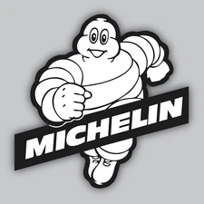Michelin Man Tires Vinyl Sticker/Decal - Drag - Motorcycle - Off-road - Racing