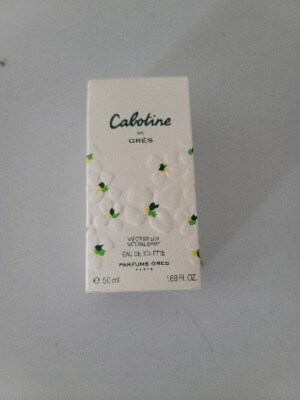 Cabotine by Gres for Women 1.69 oz Eau de Toilette Spray Brand New