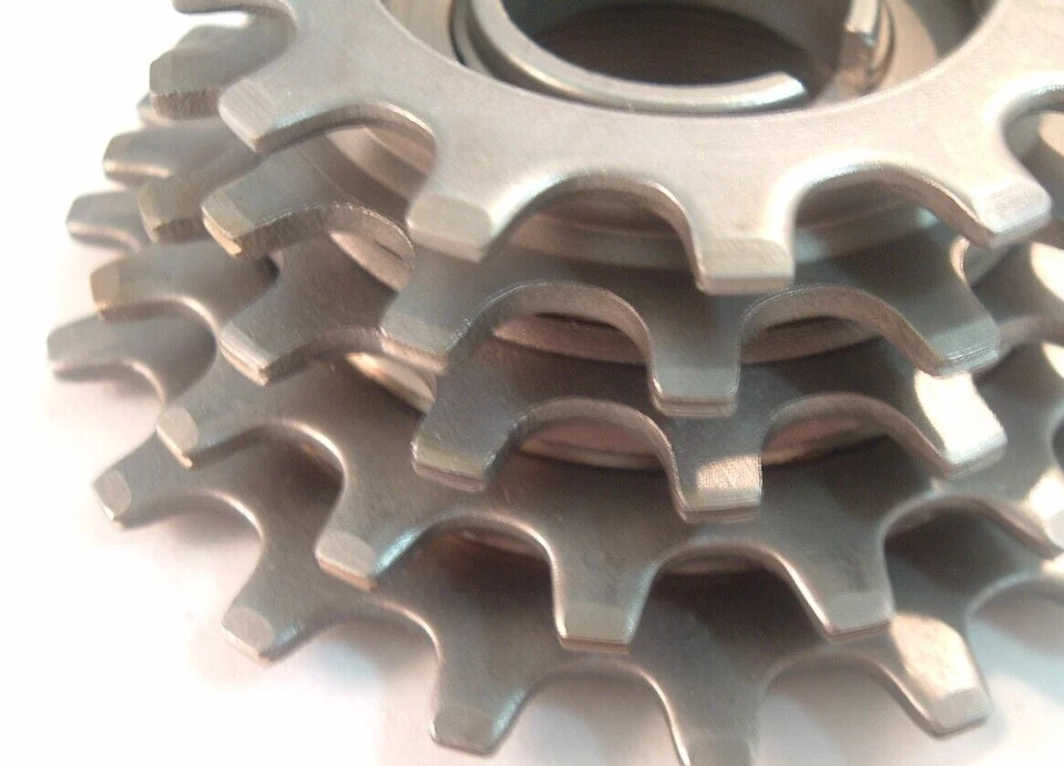 Regina Corsa 13T-19T 5-Spd Road Freewheel NEW/NOS Vintage-English Thread-'81-NIB - Image 4 of 4