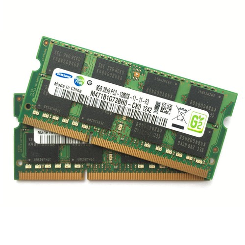 Samsung 8 GB PC3-12800S SO-DIMM 1600 MHz memoria SDRAM DDR3 (M471B1G73BH0-CK0) - Foto 1 di 2