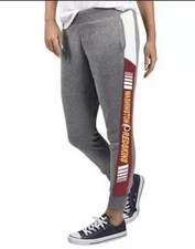 NFL Washington Redskins Licensed Women's 2XL Fleece Tailgate Pants G-III