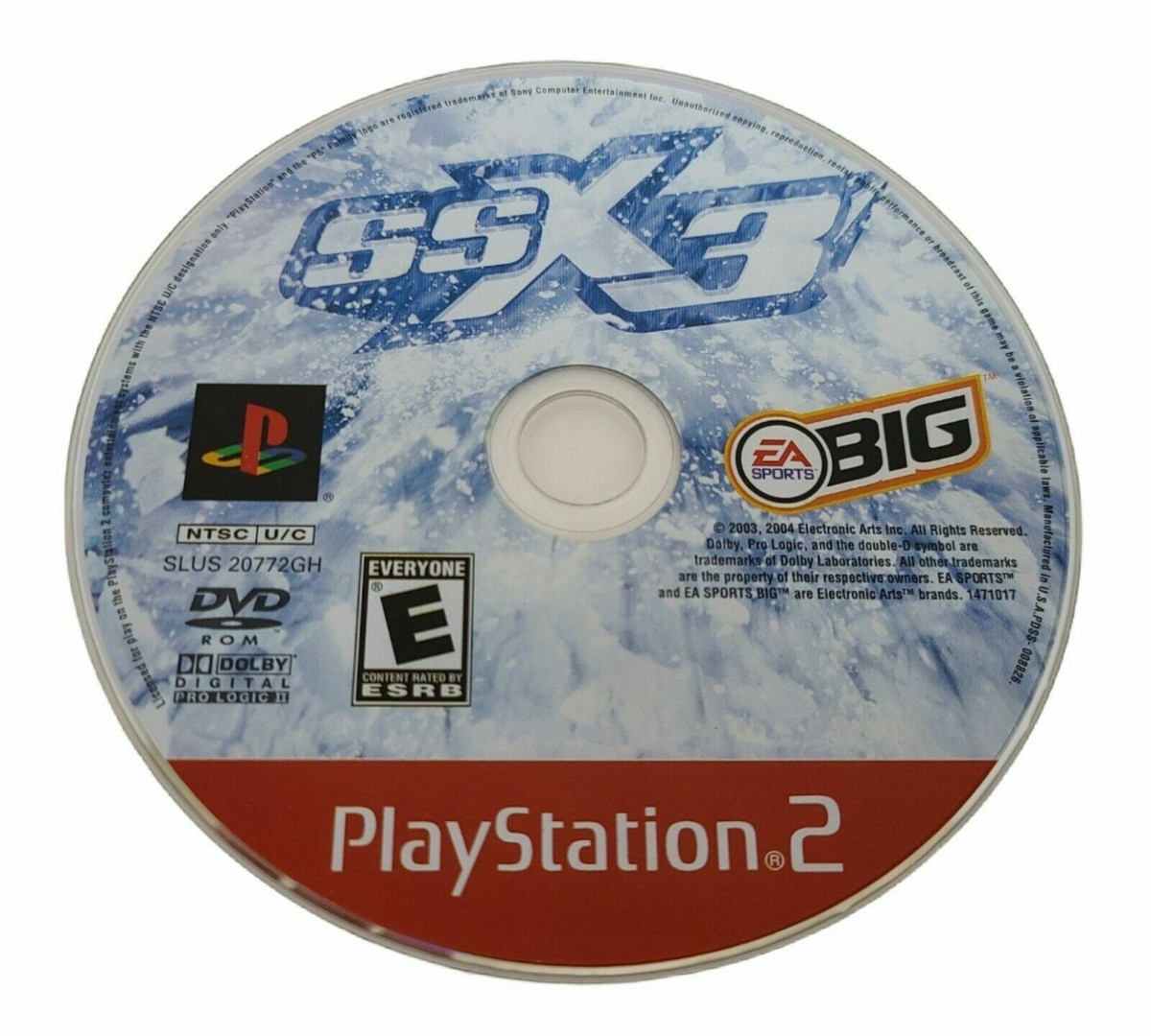 その他 EA BEST HITS SSX3 SSX3 (EA Best Hits) - Solaris Japan