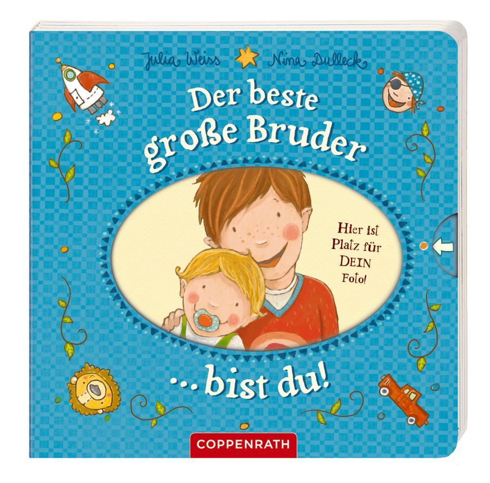 Thumbnail - Der Beste Große Bruder Bist Du | Julia Weiss | Buch | 16 S. | Deutsch