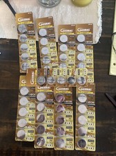 9 pcs CR2450 CR 2450 3v Lithium Batteries Button Cell Coin Batteries GutAlkaLi