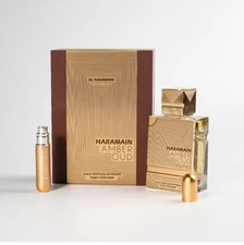 Al Haramain Amber Oud Gold Edition Extreme 64 ML Pure Perfume Spray