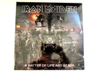 IRON MAIDEN A MATTER OF LIFE AND DEATH LP 2017 IMPORT 180 GRAM (2) VINYL