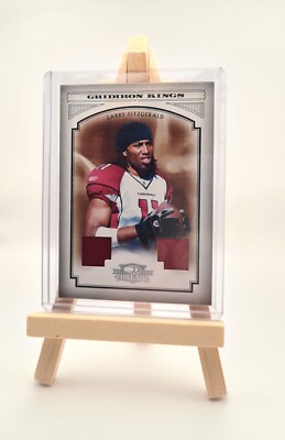 2006 Donruss Gridiron Kings Threads Larry Fitzgerald Dual Jersey #103/250