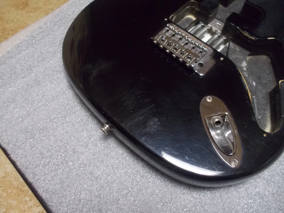 Guitarra eléctrica Slammer de Hamer cuerpo sólido Foto 3 de 4