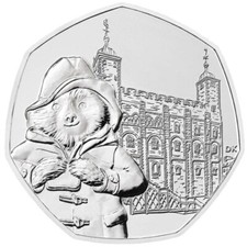 2019 Paddington at the Tower 50p - FREE POSTAGE - Available on eBay