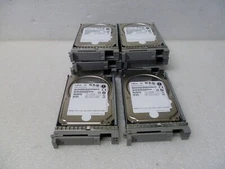 LOT OF 8 CISCO FUJITSU MBD2300RC 300GB SAS 2.5" SERVER HARD DRIVE