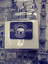 John Robshaw Ink Dec. Pillow cover