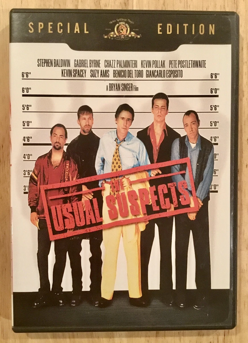 The Usual Suspects : Kevin Spacey, Gabriel Byrne