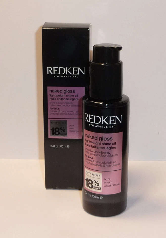 Redken Naked Gloss Lightweight Shine Oil 100ml