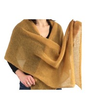 Eleganter Mohair Schal, Schultertuch, Lace Stola, Strickschals