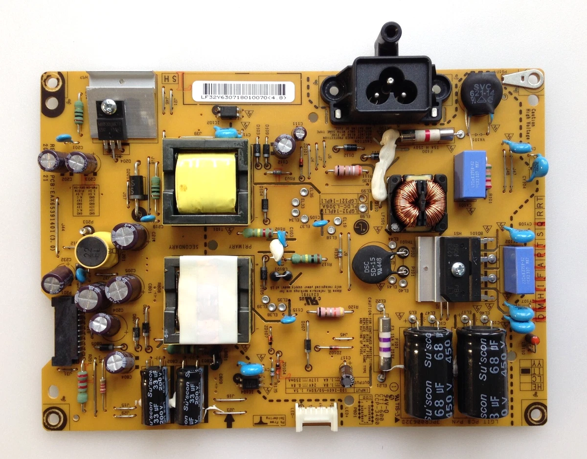 Module d'alimentation LCD LG EAY65248602