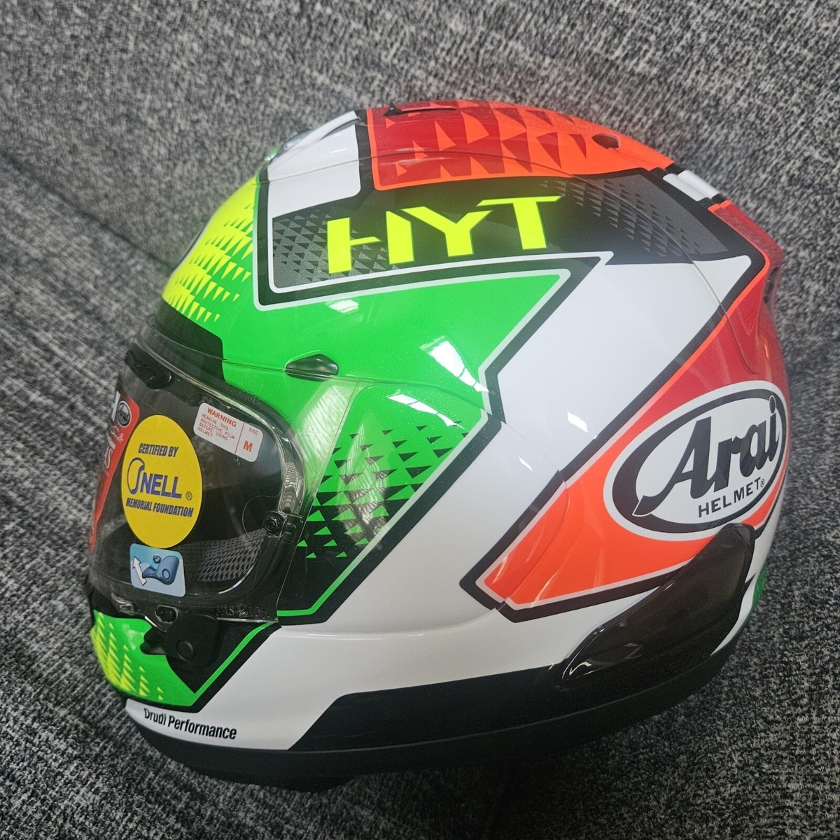 shoei gt air 2 crash test GT-AIR II — SpazCycle 2.) Small Air as a baseline Size:LARGE Daytona Helmets Half Skull