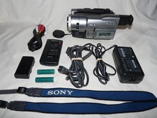 Sony DCR-TRV103 Digital8 HI8 8mm Video8 Camcorder VCR Player Video Transfer
