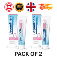 Bepanthen Nappy Care Ointment Cream Recover Suitable Newborn 100ml, Pack of 2