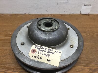 1998 Polaris Indy 500 Secondary Driven Clutch Assembly 1322199 for  
