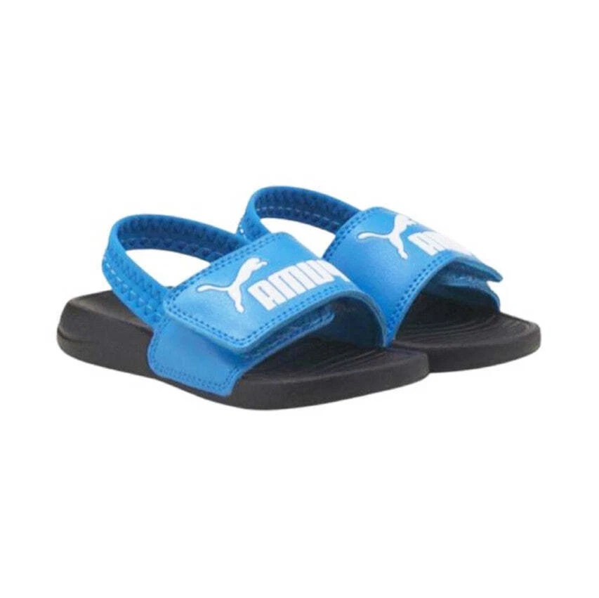 forening hende Vedhæftet fil ORIGINAL PUMA STRAP SLIPPERS FLIP FLOP SHOES FOR BOY | eBay