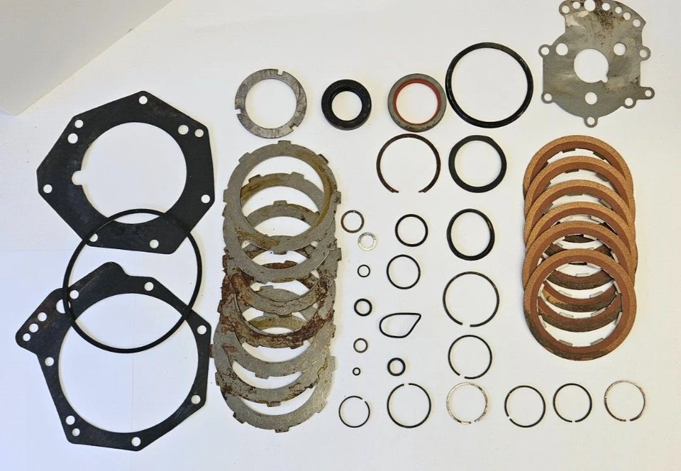 1956-1961 Plymouth Dodge Powerflite Direct Clutch Drive Disc Plate 2421727 NOS. - Image 3 of 4