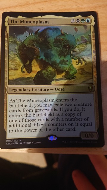 Collectables Mtg Trading Post English Commander Anthology 2 Near Mint Collectables Art Individual Magic The Gathering Cards