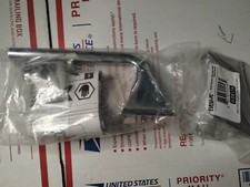 Delta Everly Double Post Pivoting Toilet Paper Holder in Polished Chrome