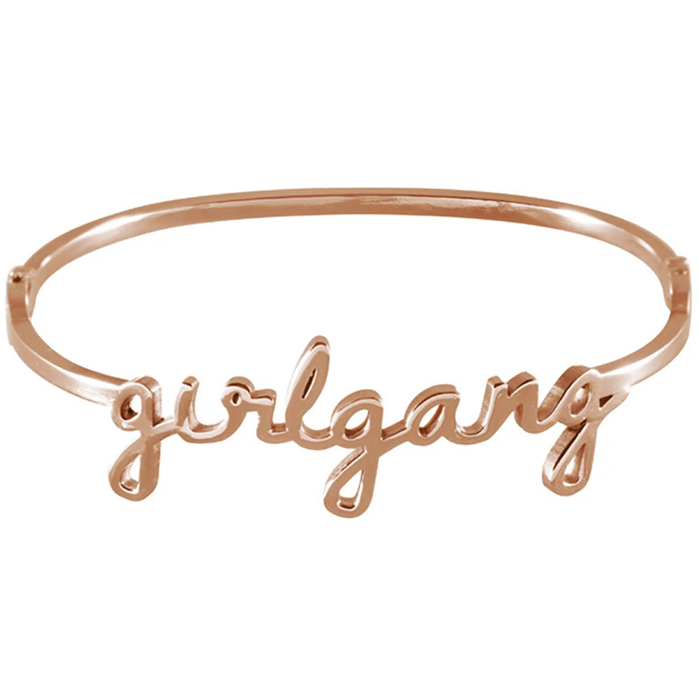 Pink gold shop bracelet sale