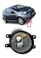 Antibrouillard Citroen C1