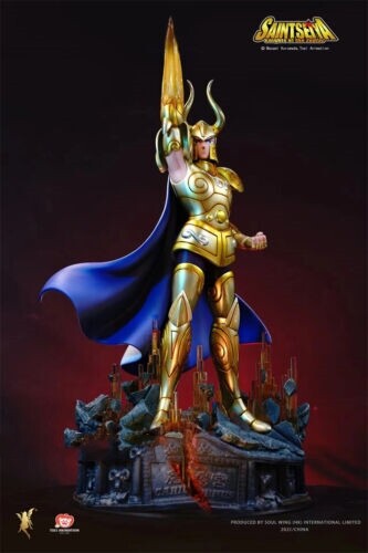 Soul Wing Studio Saint Seiya Capricornus Shura Resin Statue