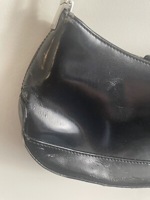 Vintage Y2K Guess Small Black Shoulder Bag | eBay