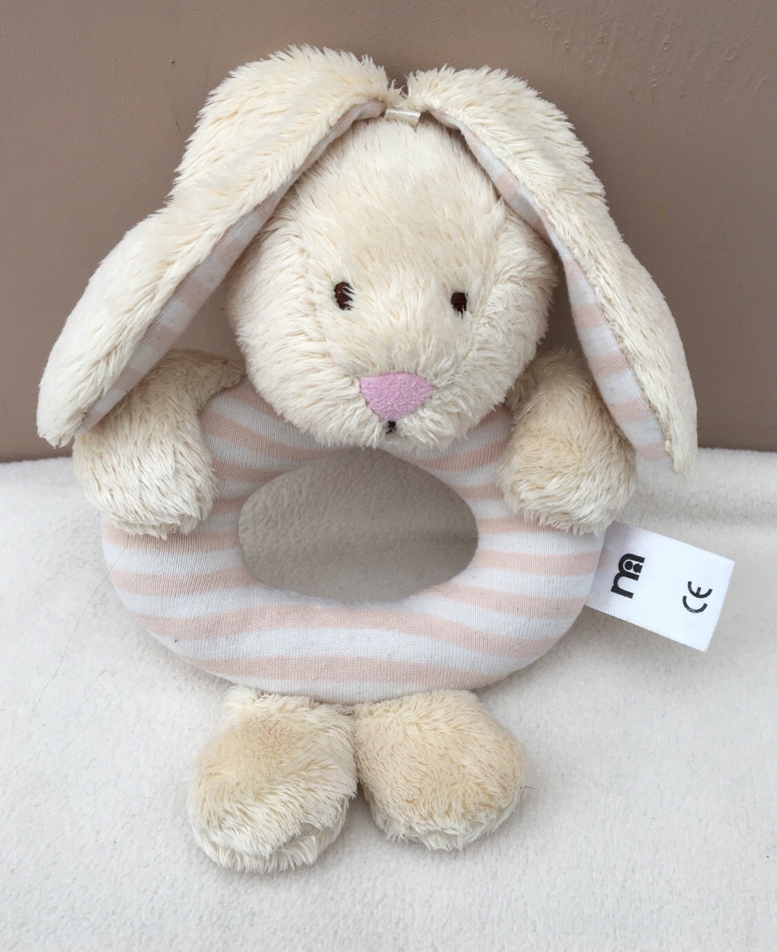 mothercare comforter teddy bear blankie