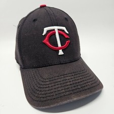 YOUTH MN Twins Hat New Era Flex Fit Baseball Cap Size OSFM Kids MLB Baseball