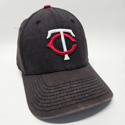 YOUTH MN Twins Hat New Era Flex Fit Baseball Cap Size OSFM Kids MLB  Baseball