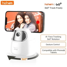 Hohem GO Auto Face Tracking Gimbal Stabilizer Phone Tablet Tracking Holder Stand